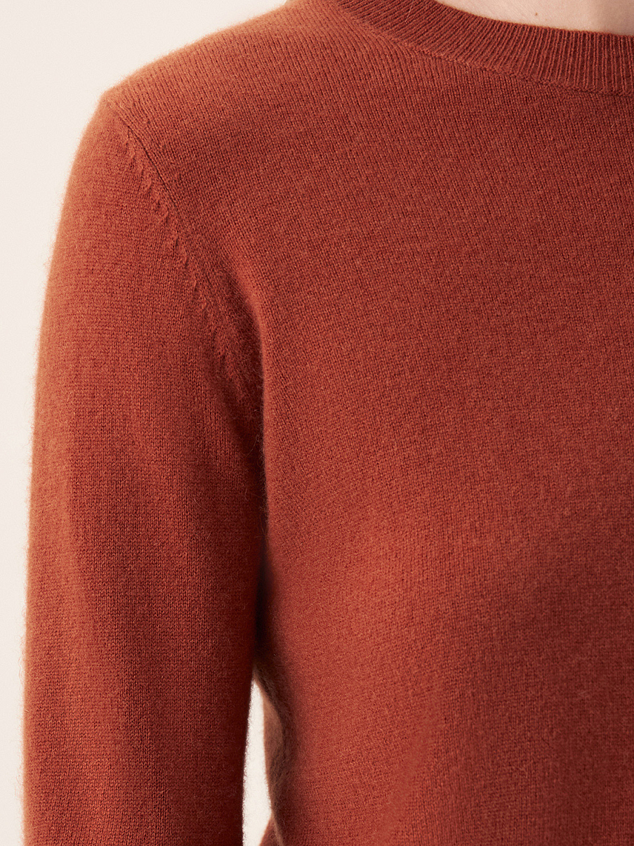 Джемпер из кашемира и шерсти