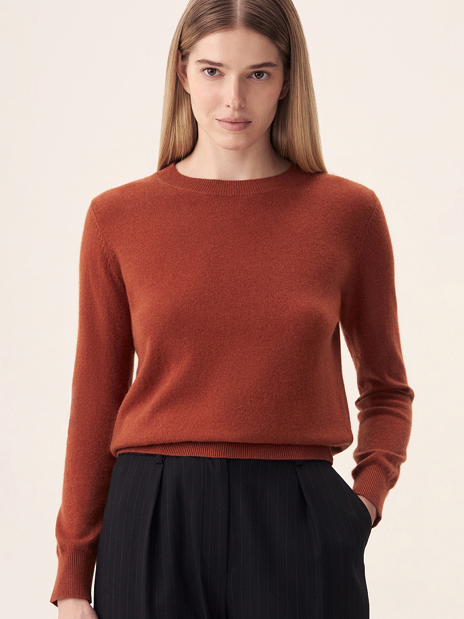 Джемпер из кашемира и шерсти