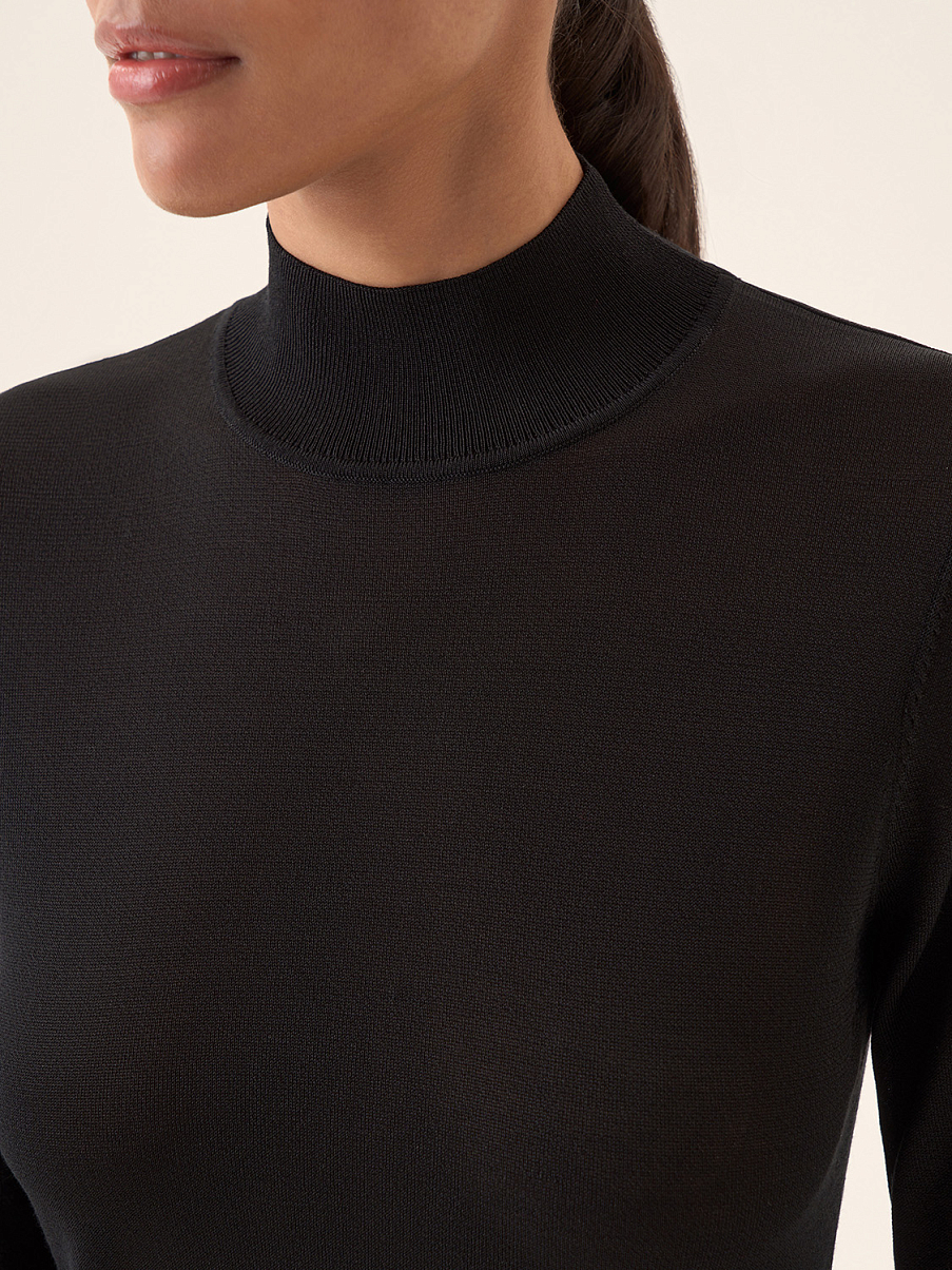 Трикотажная водолазка