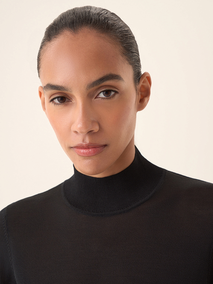 Трикотажная водолазка