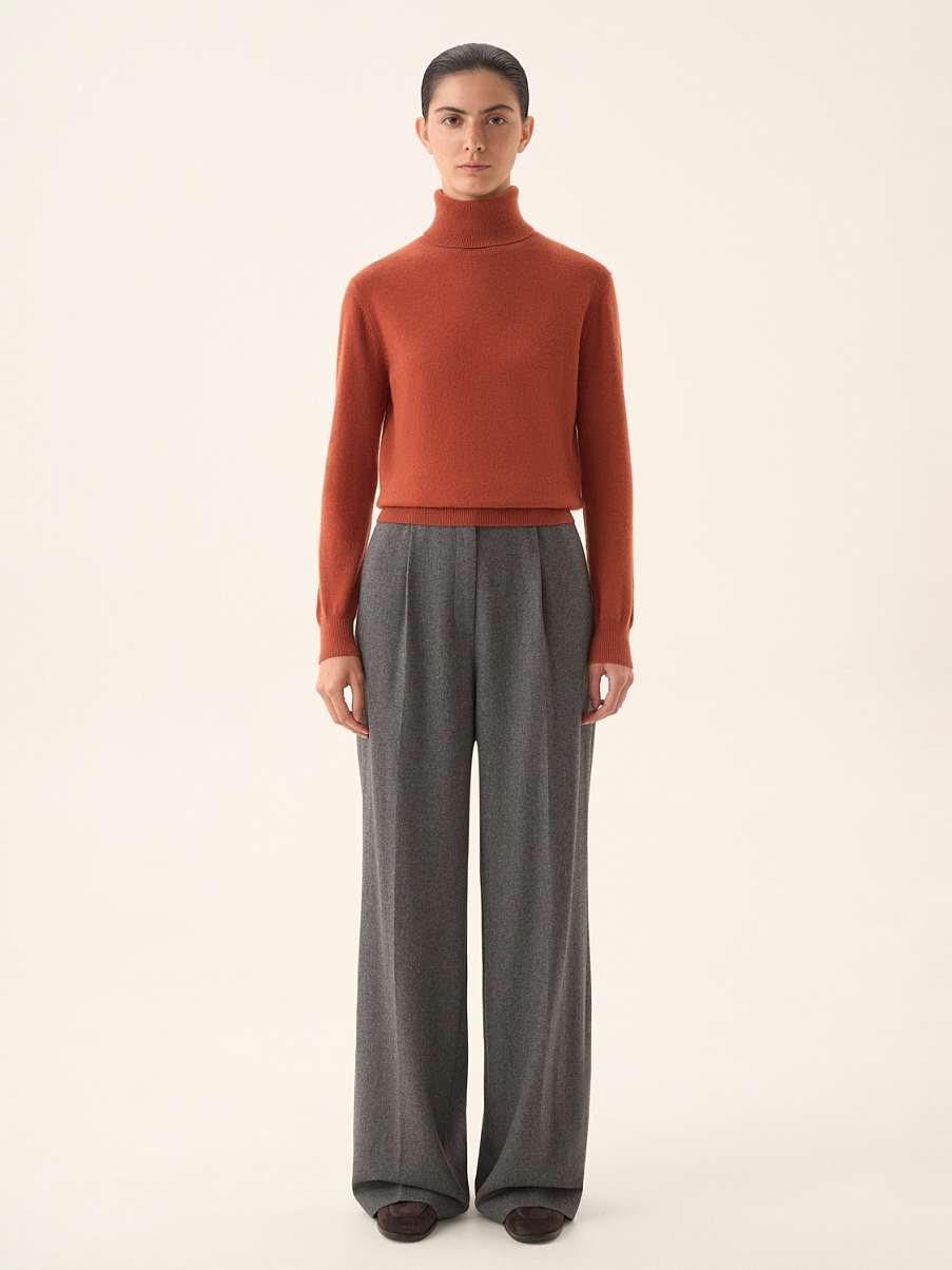 Водолазка из кашемира и шерсти