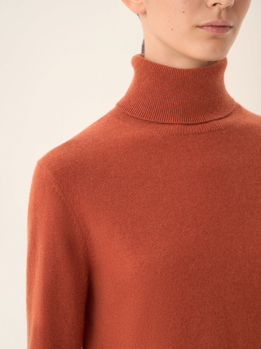 Водолазка из кашемира и шерсти