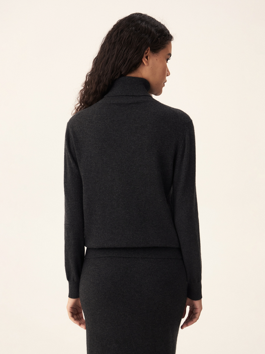 Водолазка из кашемира и шерсти