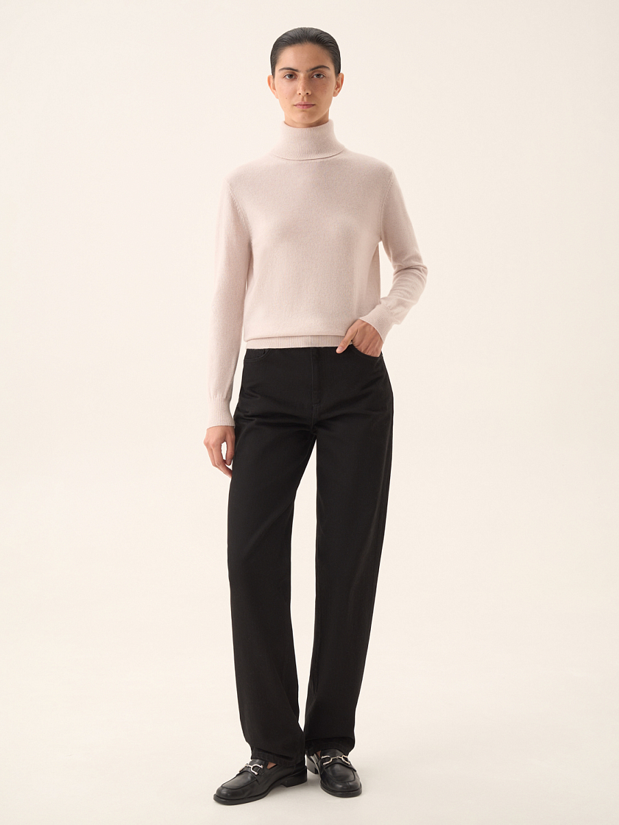 Водолазка из кашемира и шерсти