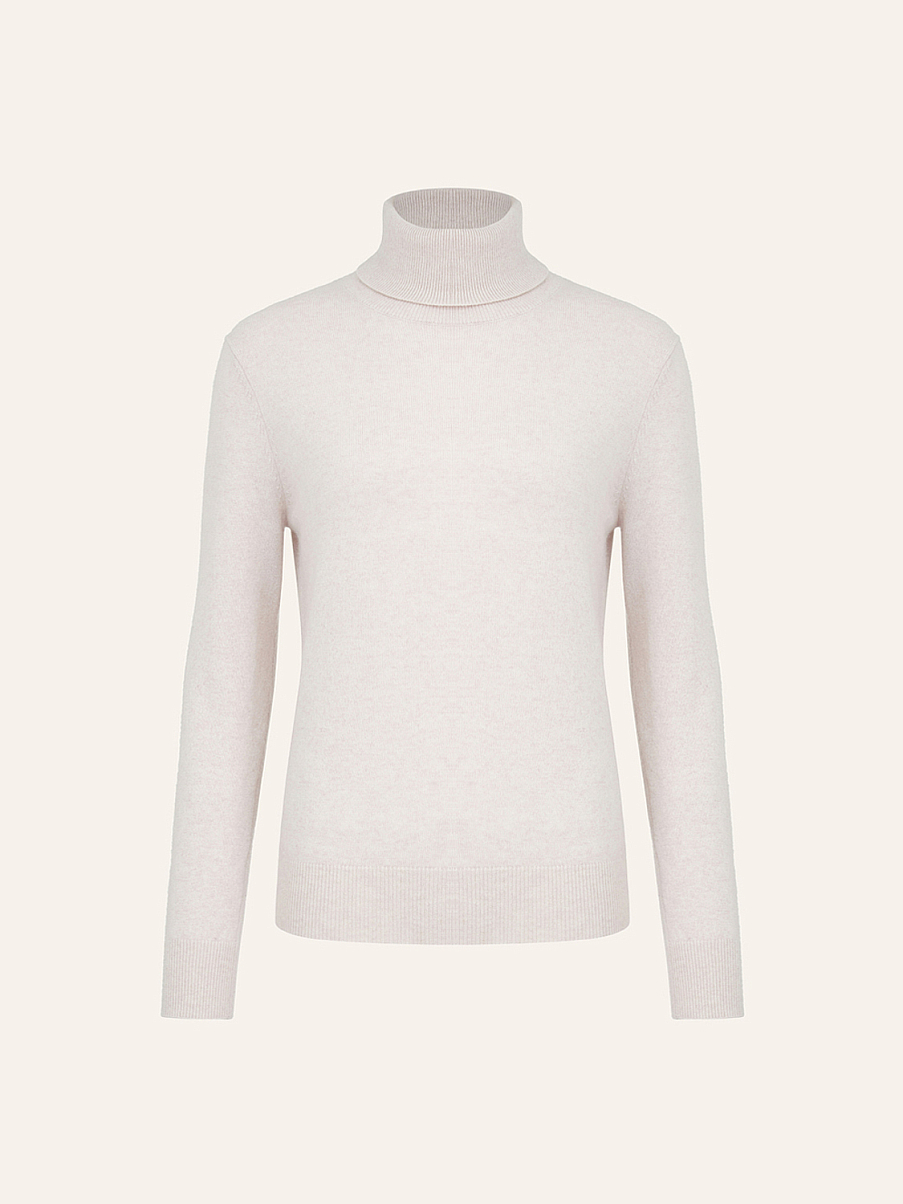 Водолазка из кашемира и шерсти