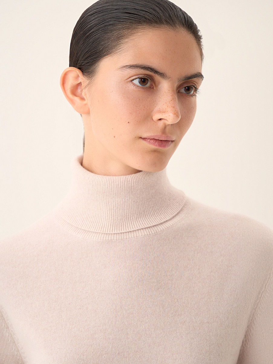 Водолазка из кашемира и шерсти