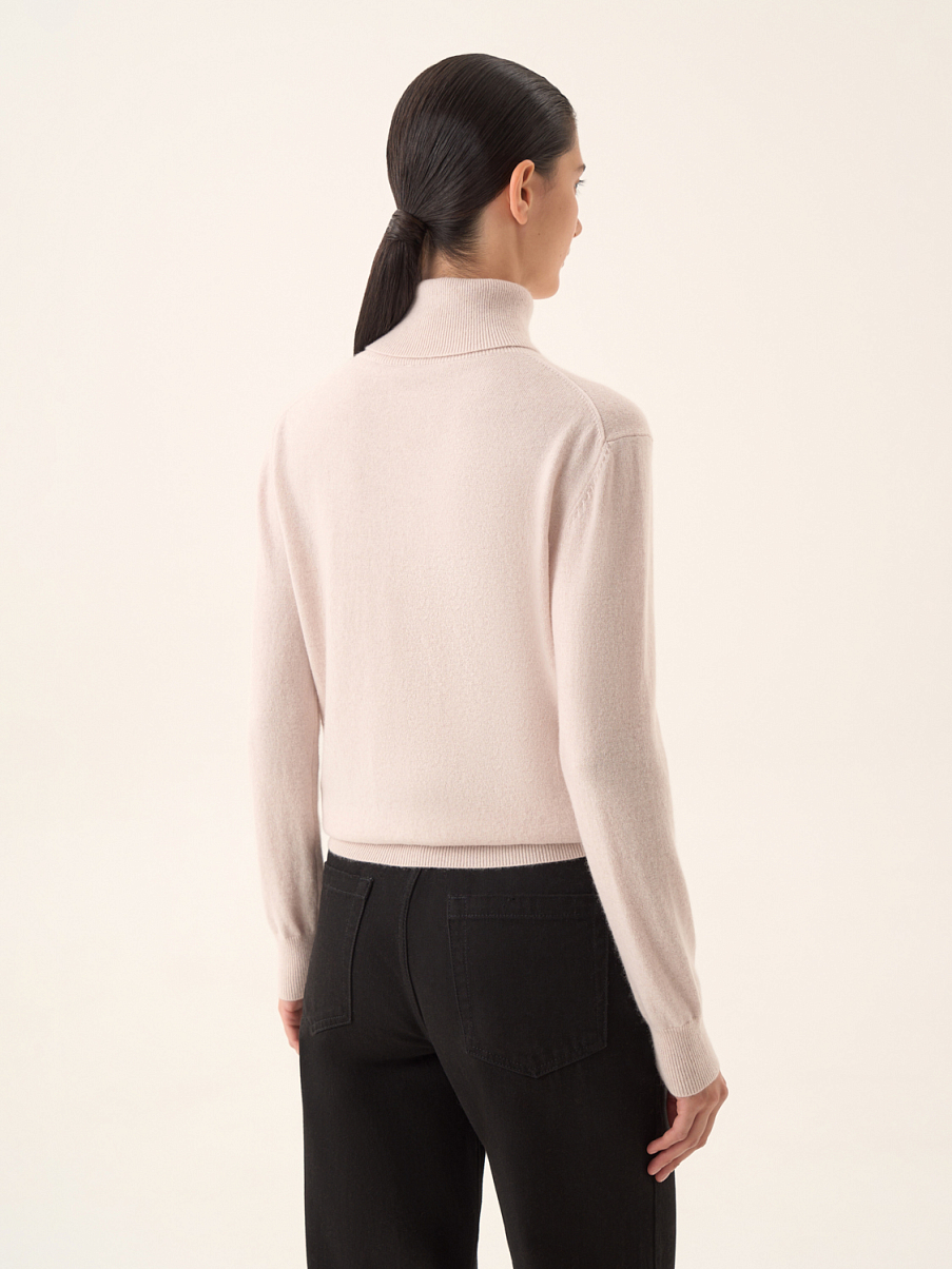 Водолазка из кашемира и шерсти