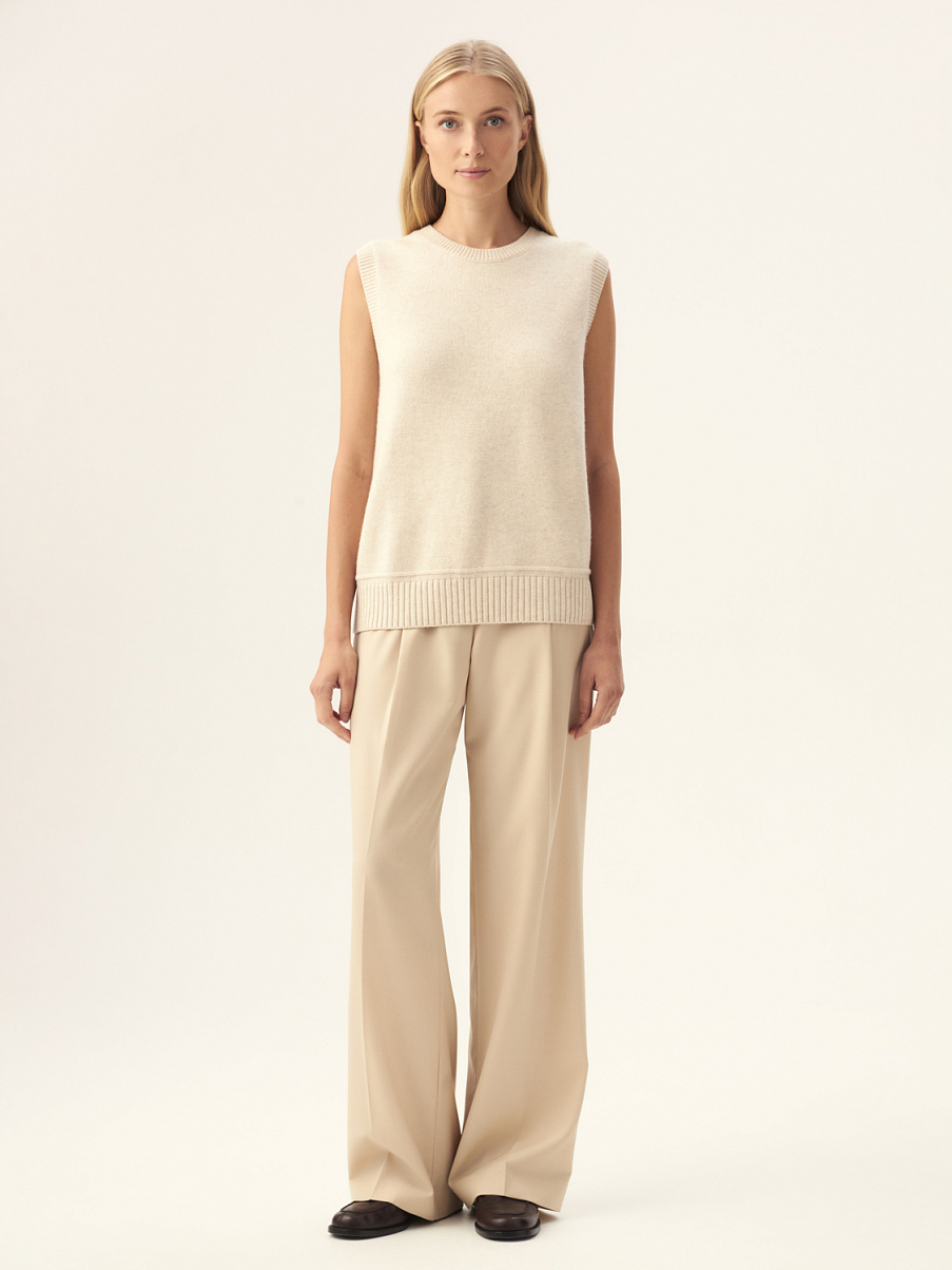 Топ из австралийской шерсти