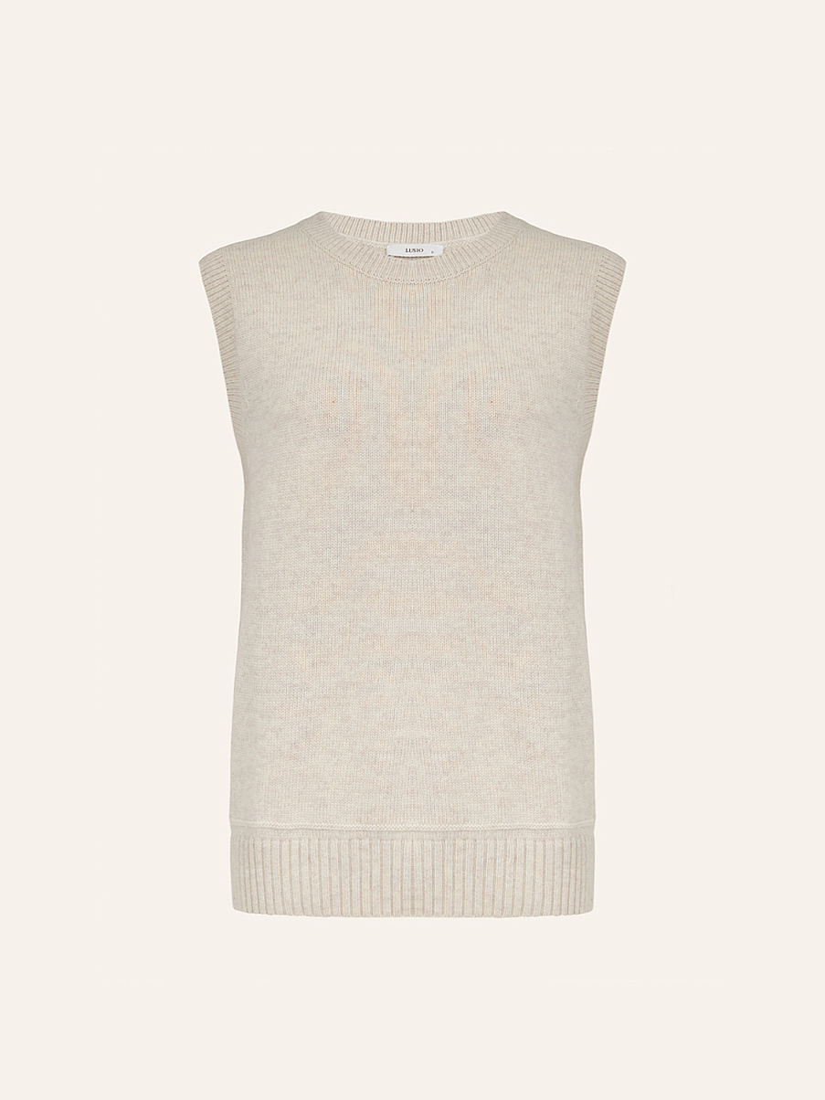 Топ из австралийской шерсти