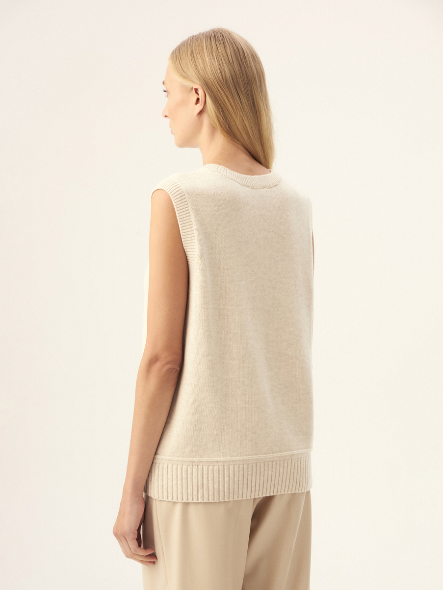 Топ из австралийской шерсти