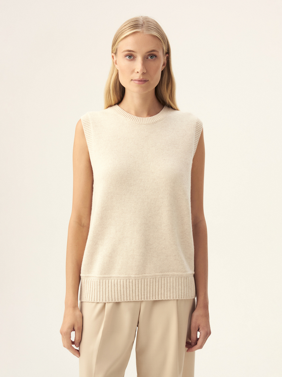 Топ из австралийской шерсти