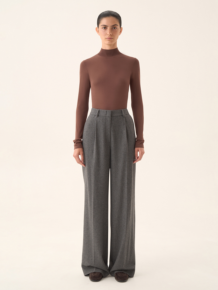 Трикотажная водолазка