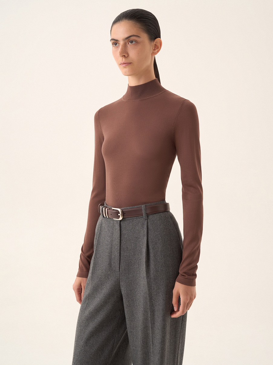 Трикотажная водолазка