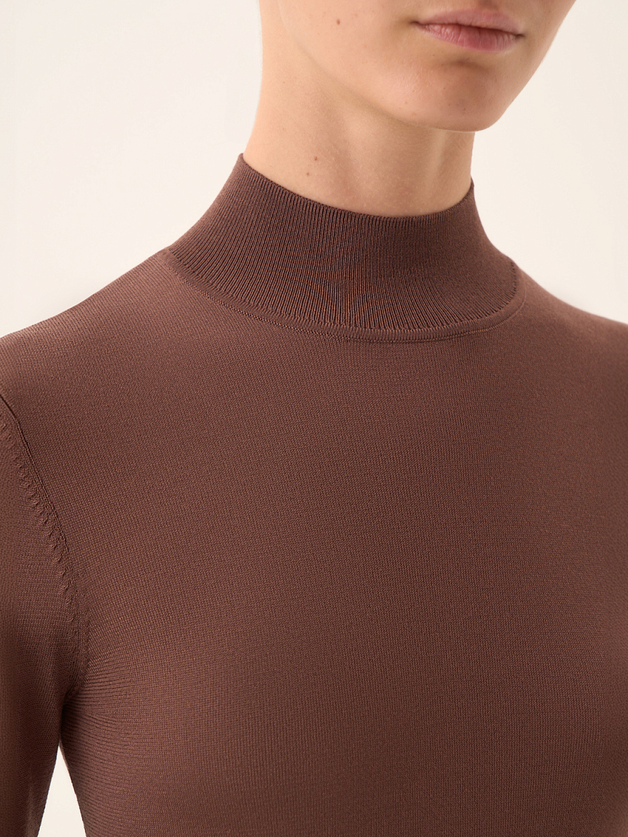 Трикотажная водолазка