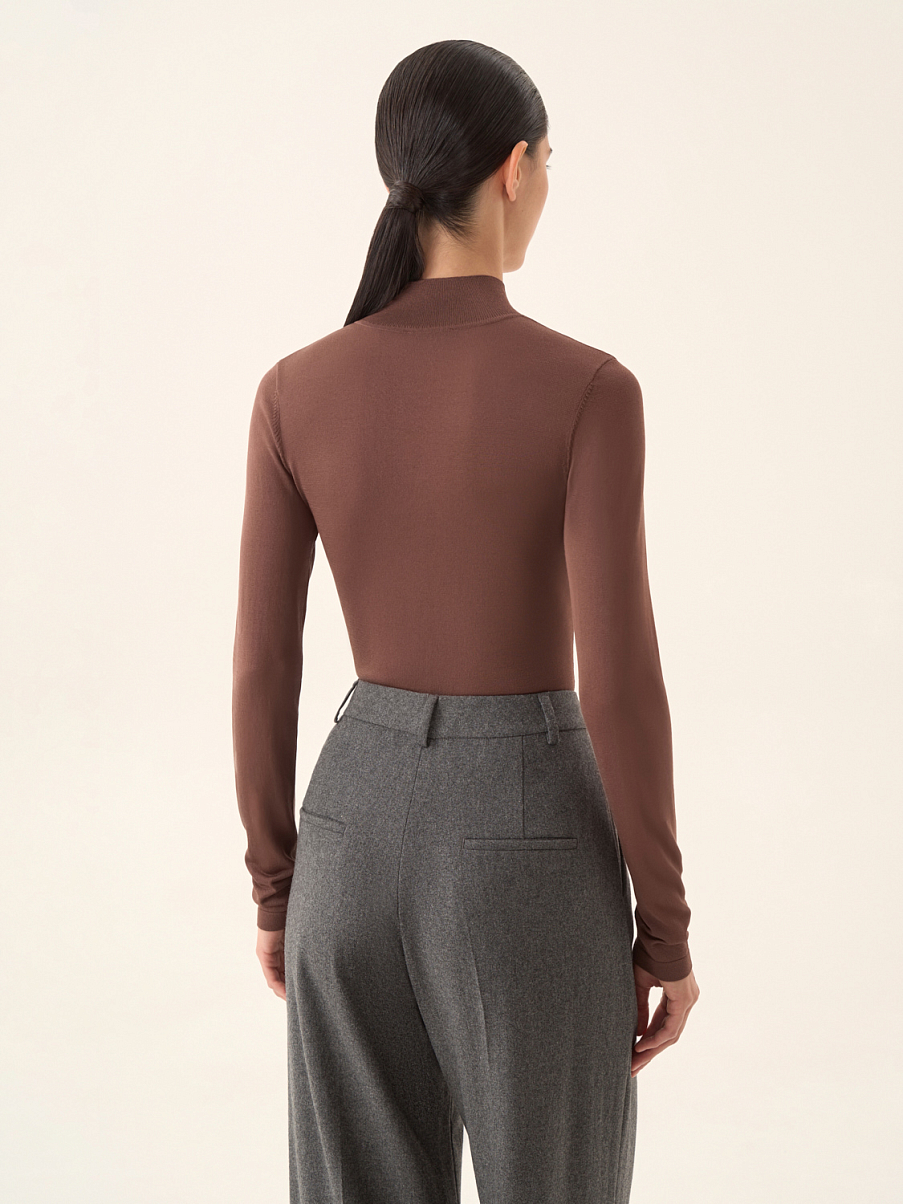 Трикотажная водолазка