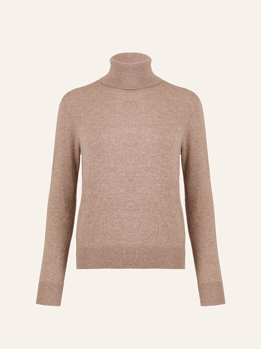 Водолазка из кашемира и шерсти