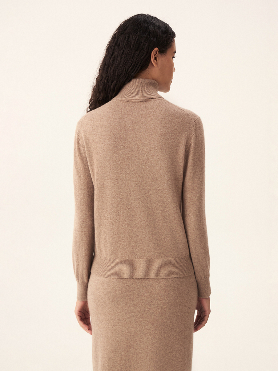 Водолазка из кашемира и шерсти