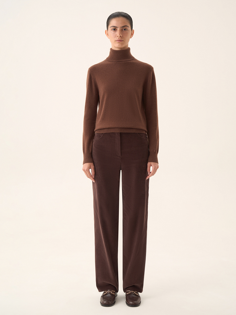 Водолазка из кашемира и шерсти