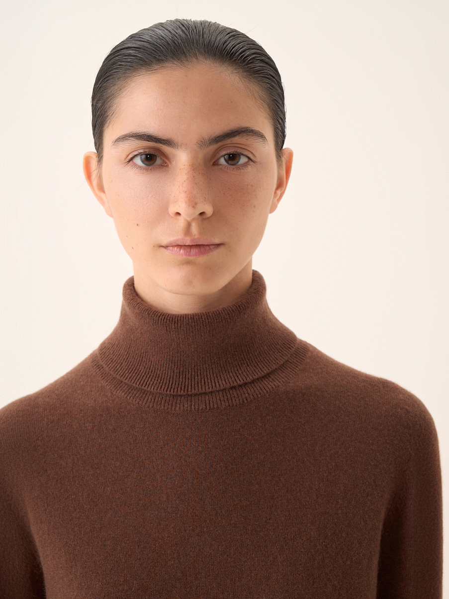 Водолазка из кашемира и шерсти