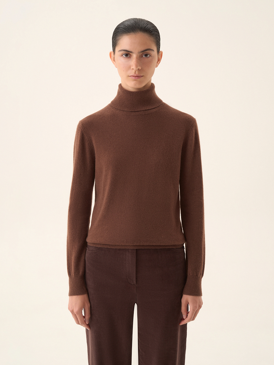 Водолазка из кашемира и шерсти