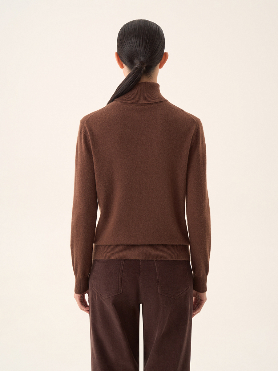 Водолазка из кашемира и шерсти