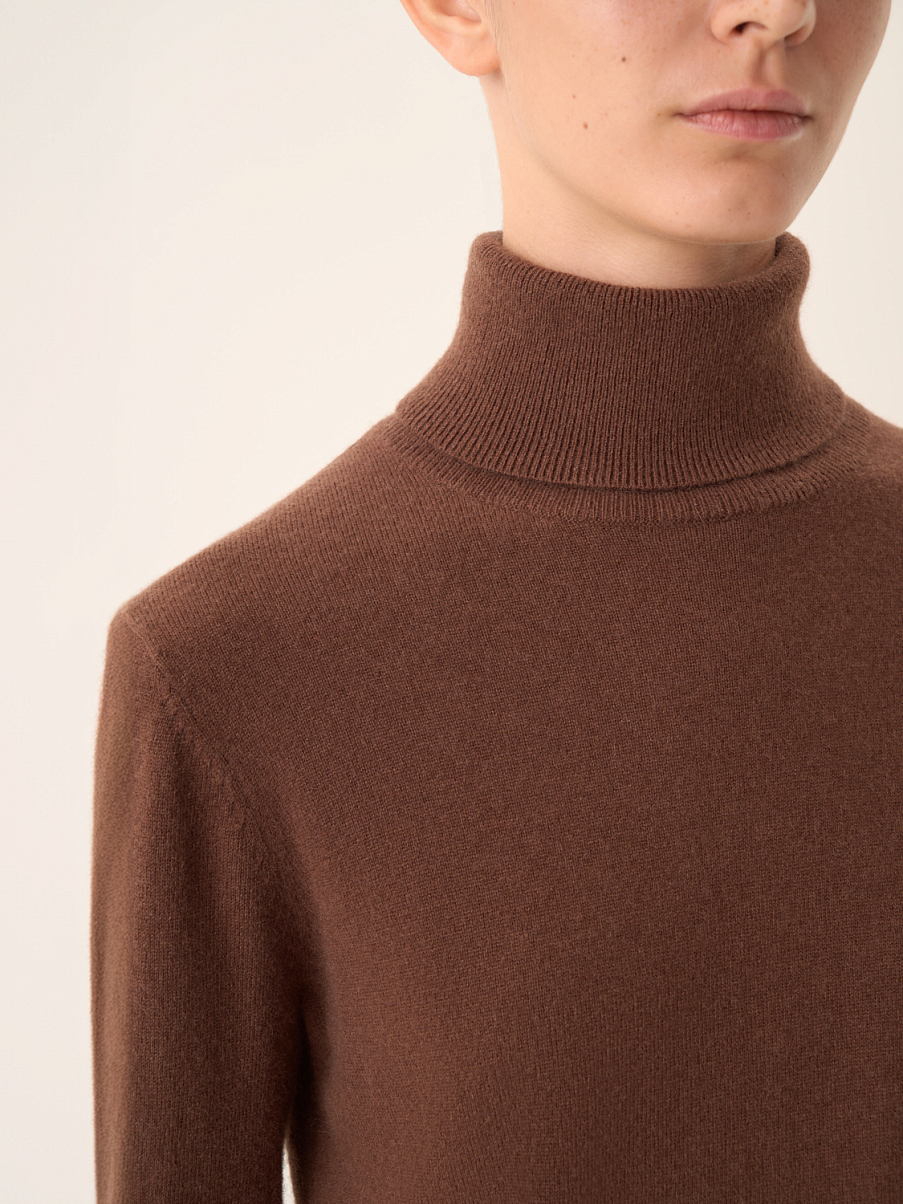 Водолазка из кашемира и шерсти