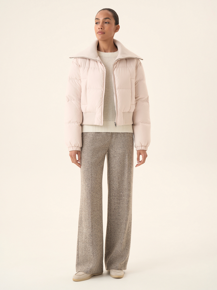 Куртка укороченная на молнии