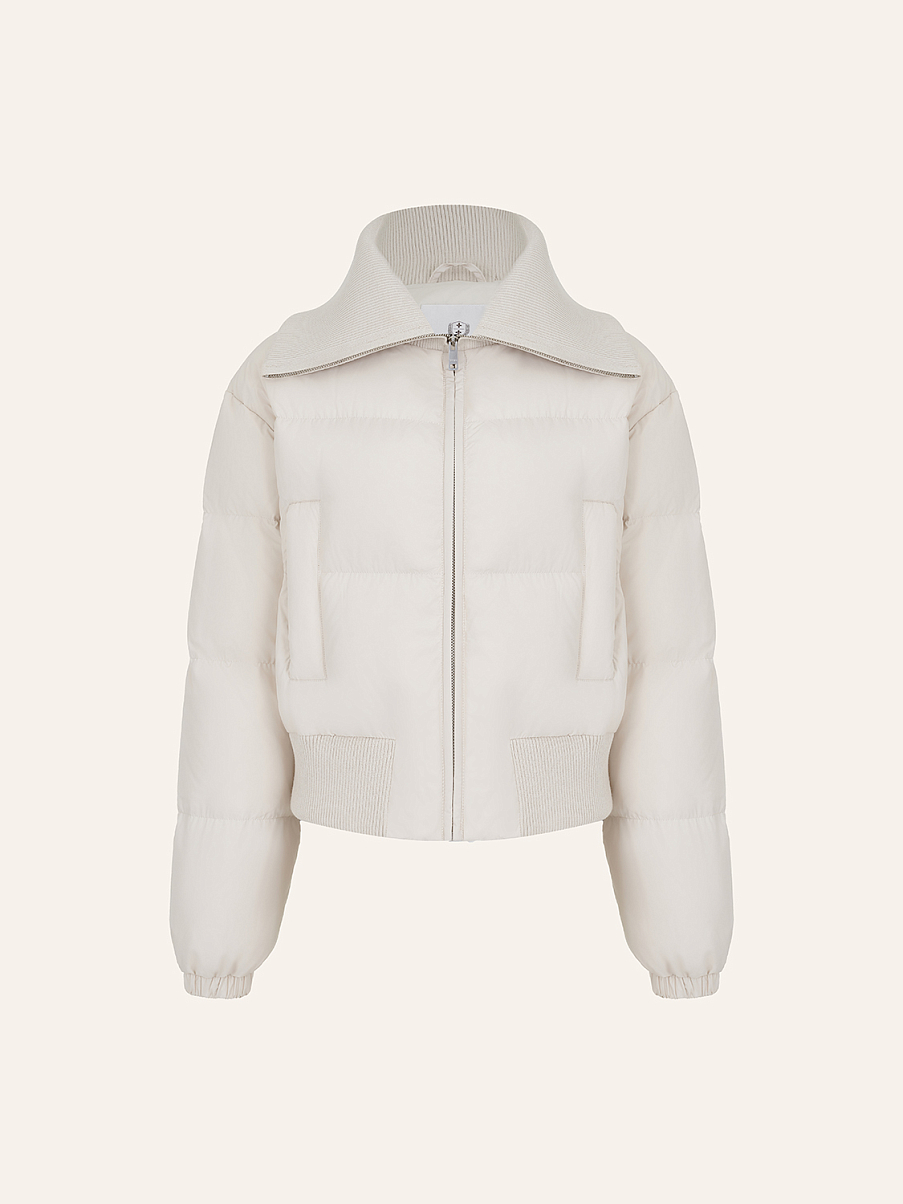 Куртка укороченная на молнии