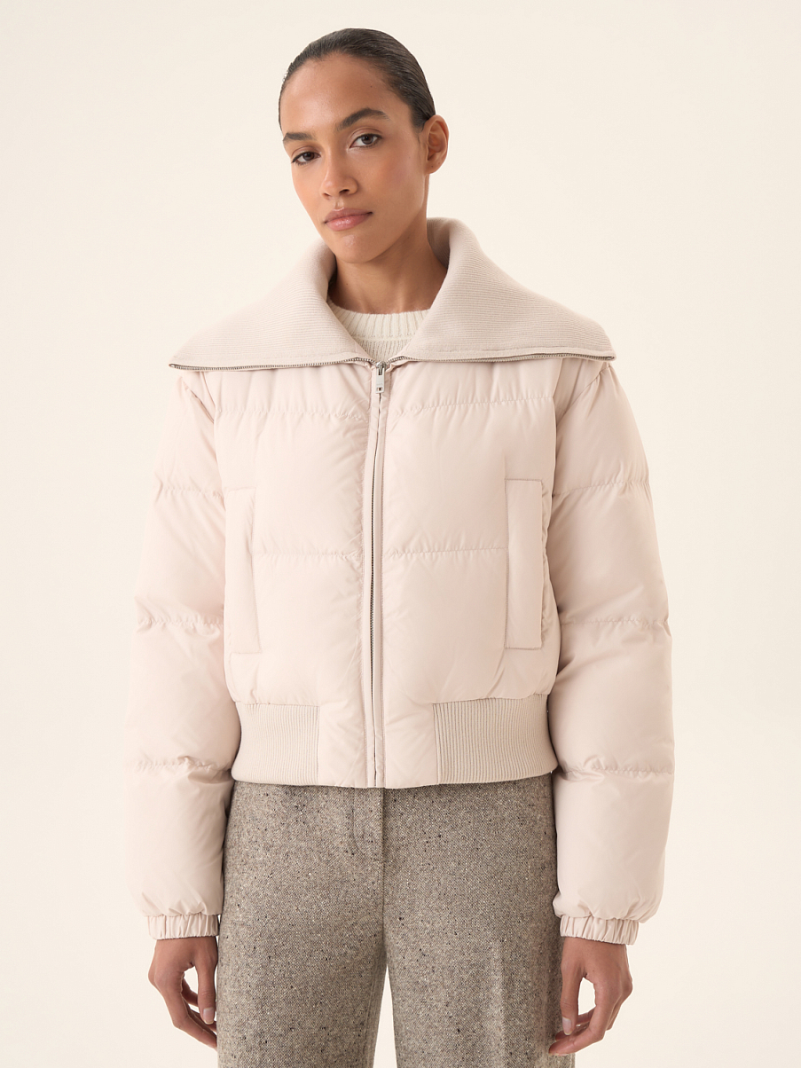 Куртка укороченная на молнии