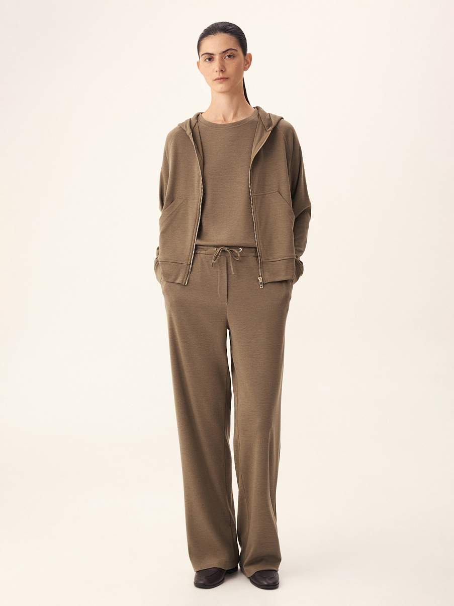 Трикотажная толстовка