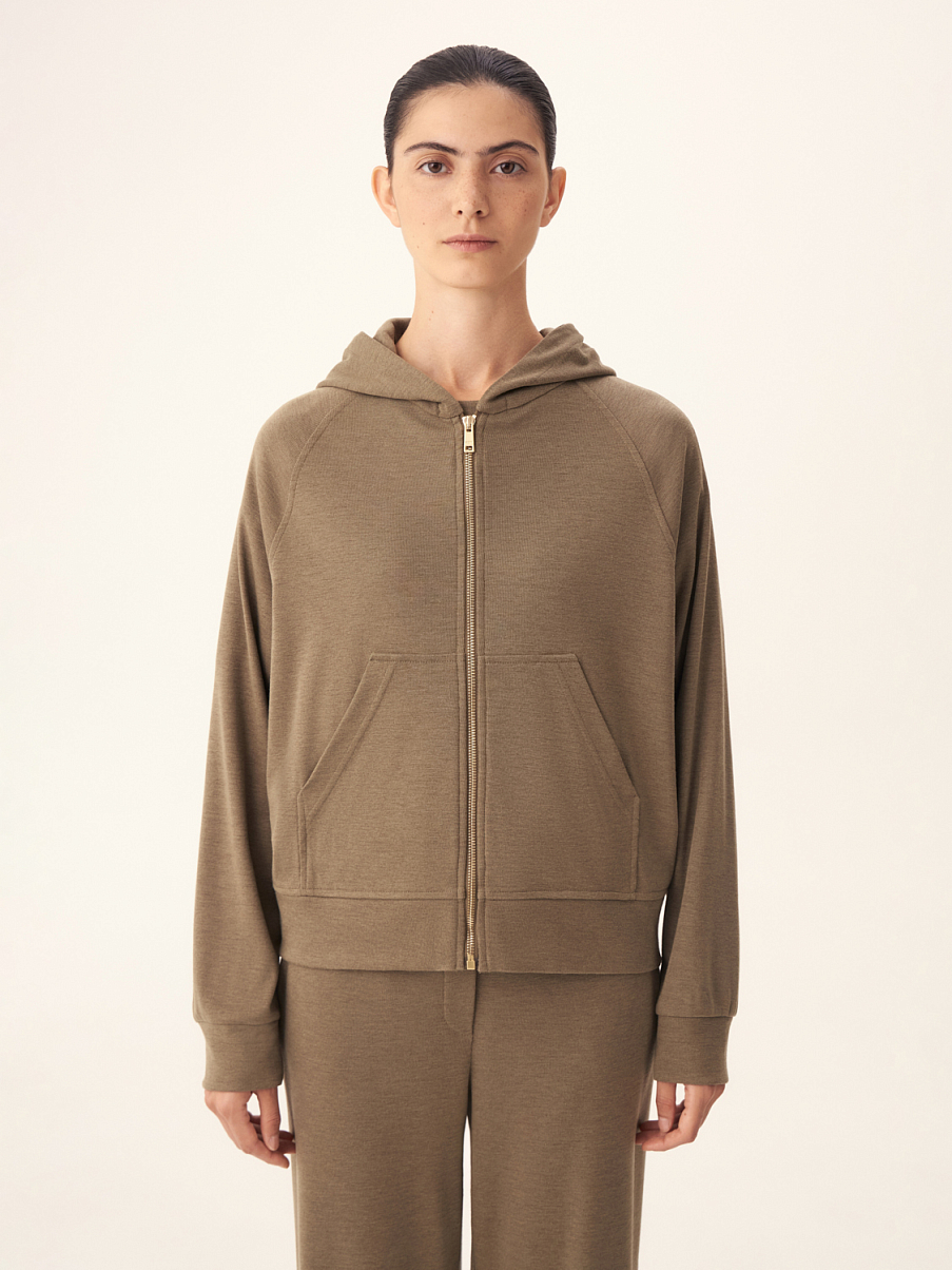 Трикотажная толстовка