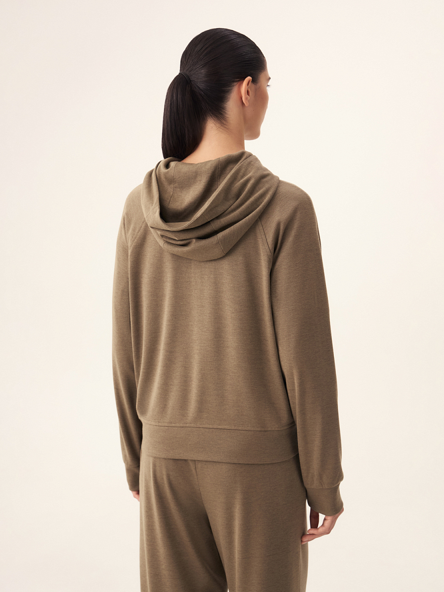 Трикотажная толстовка