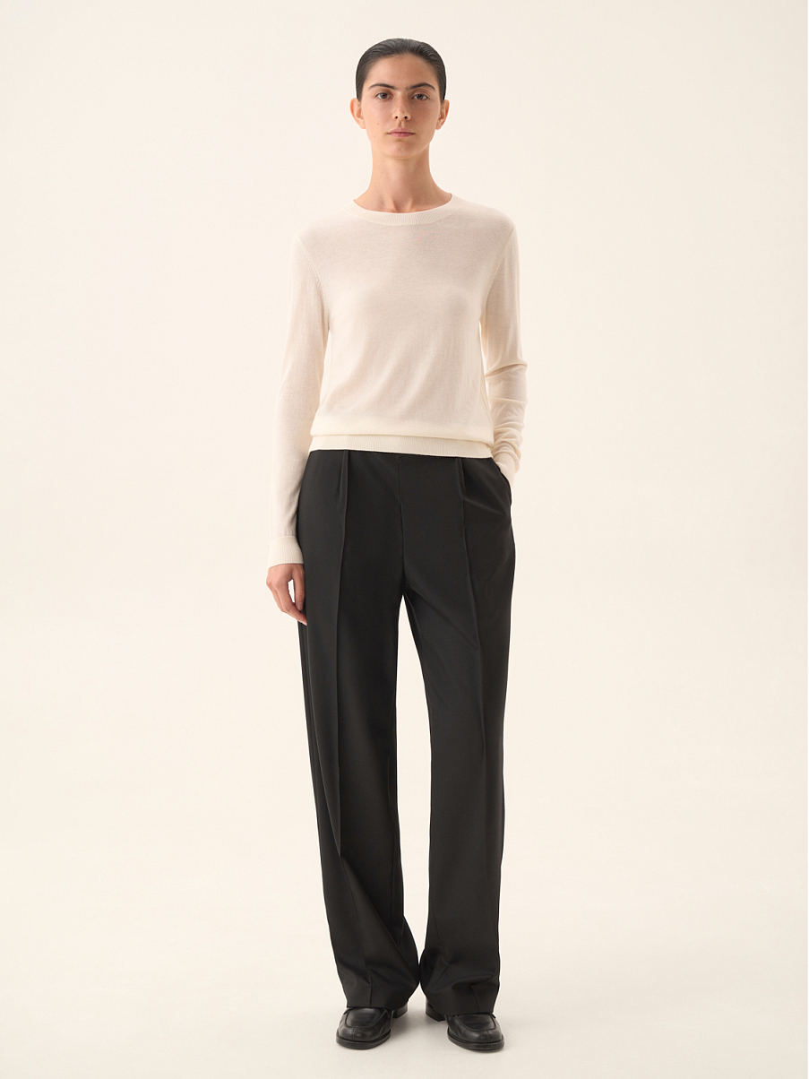 Джемпер из шерсти мериноса