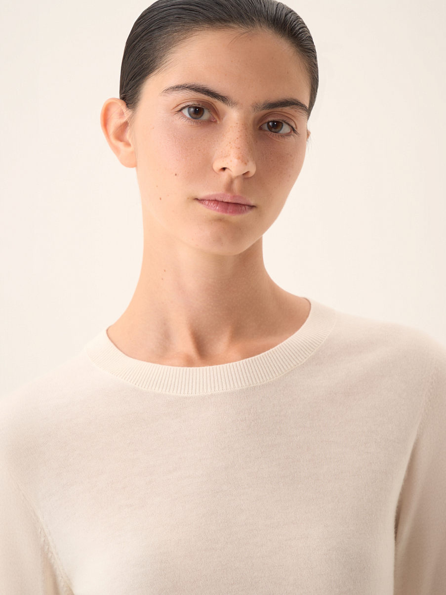 Джемпер из шерсти мериноса