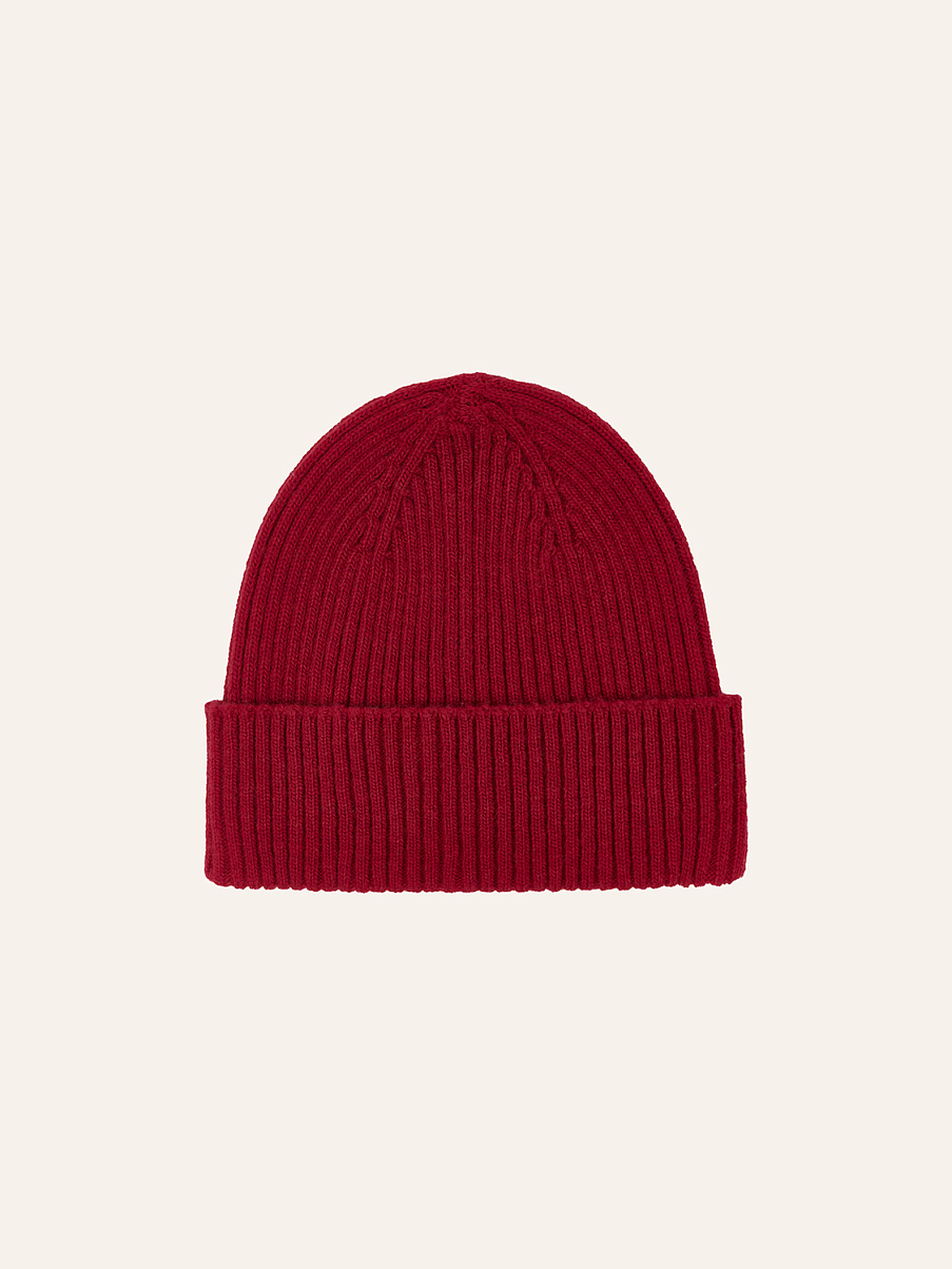 Шапка из шерсти мериноса