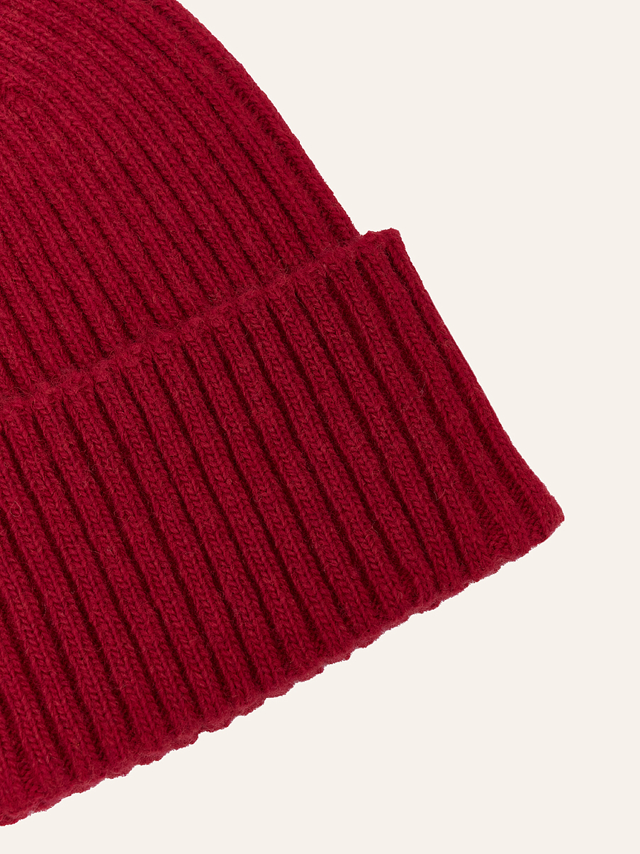 Шапка из шерсти мериноса