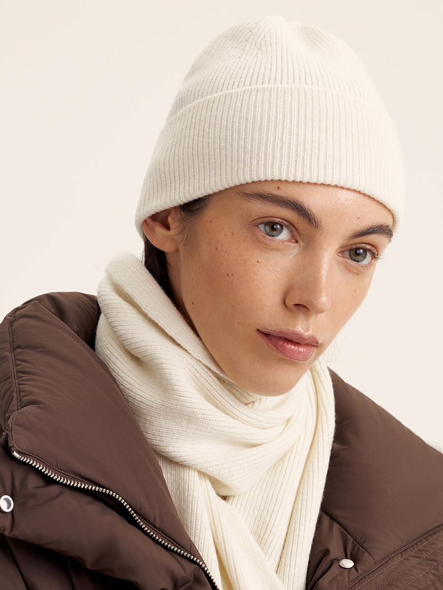 Шапка из шерсти мериноса