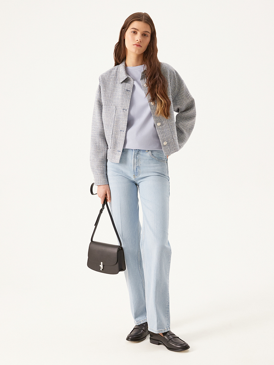 Футболка свободного кроя