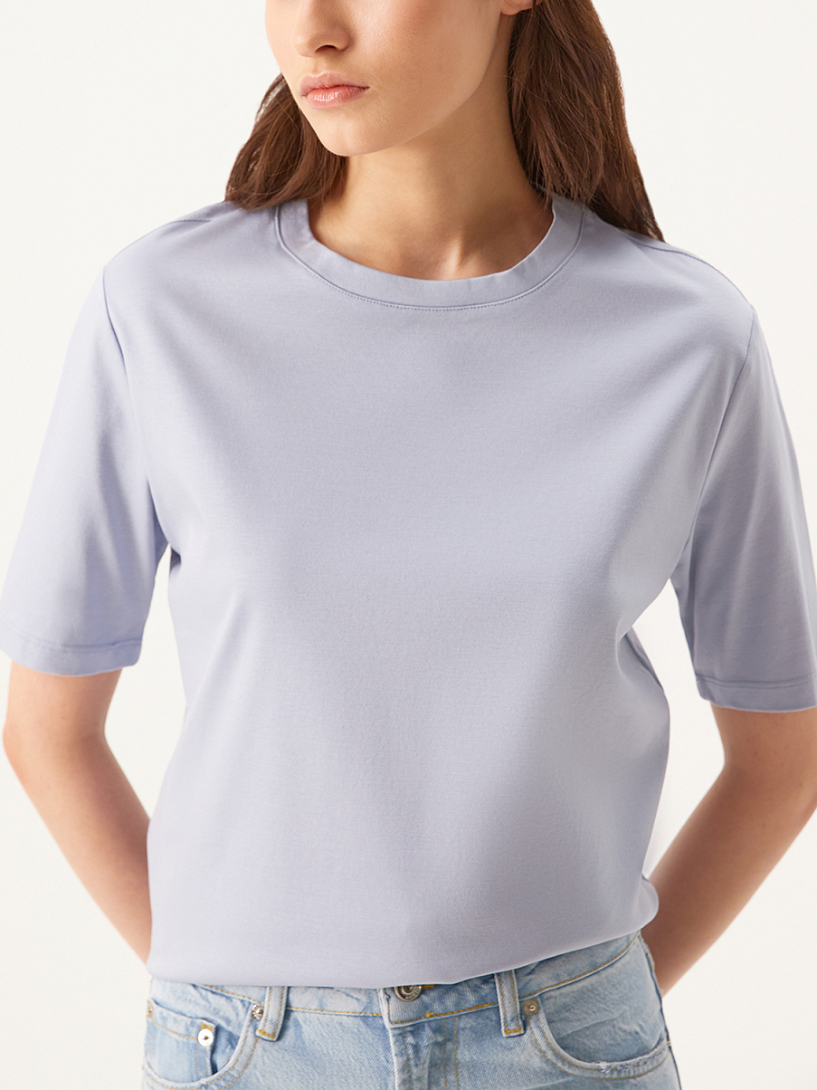 Футболка свободного кроя