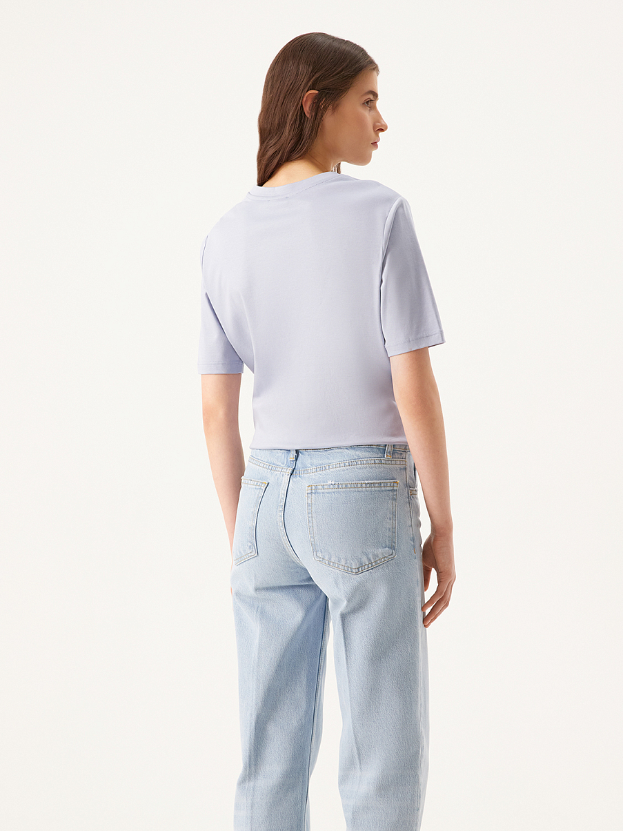 Футболка свободного кроя