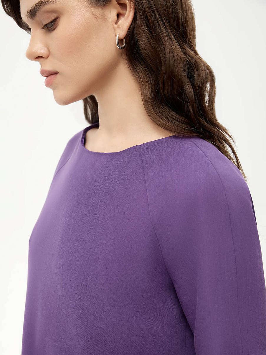 Платье-трапеция мини