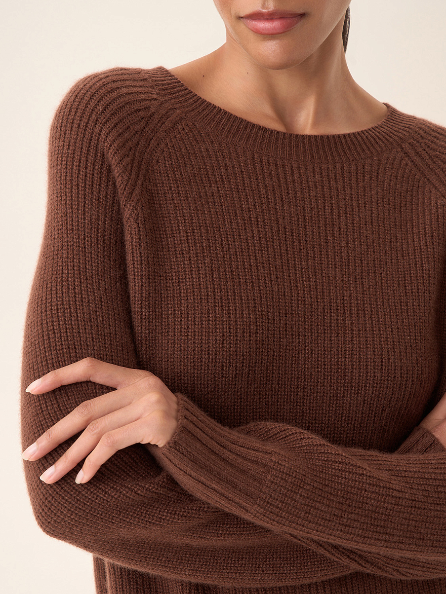 Джемпер из кашемира и шерсти