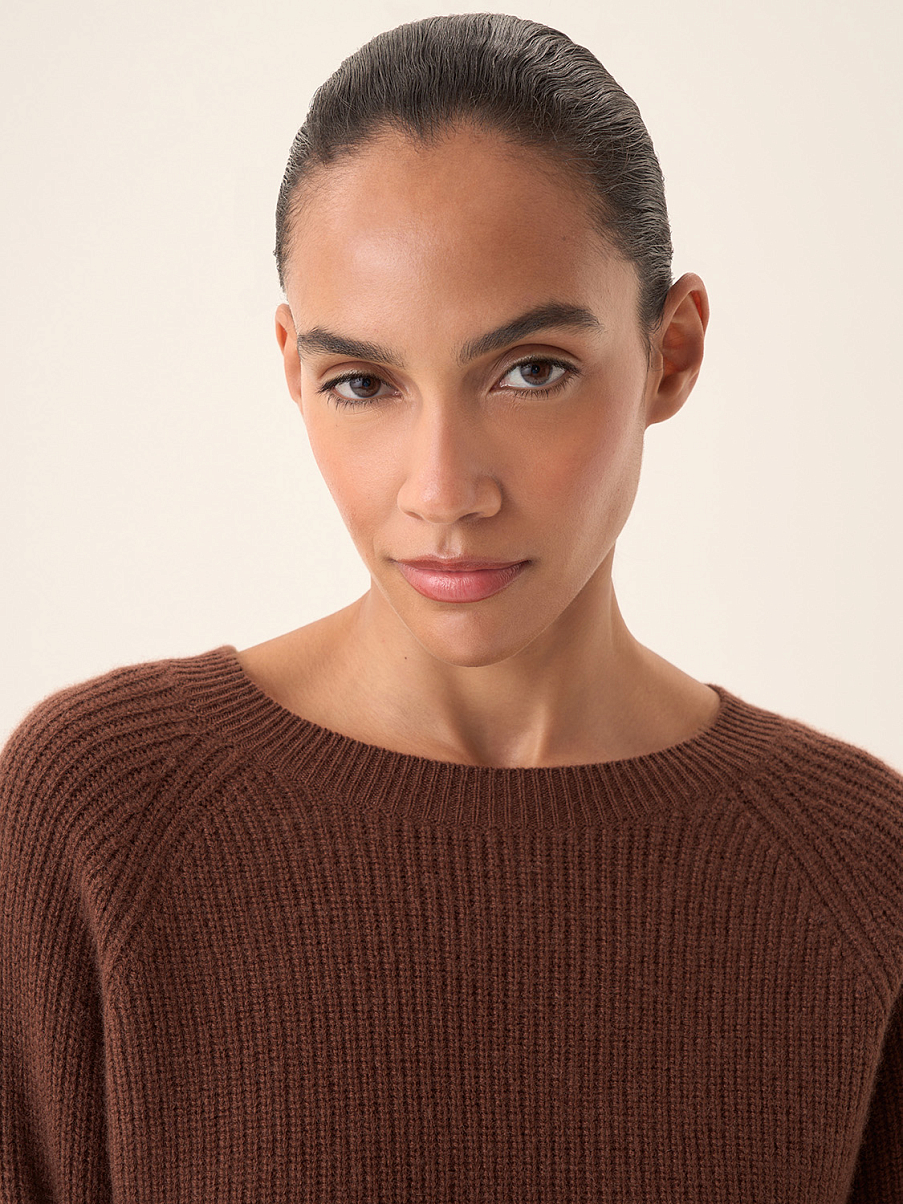 Джемпер из кашемира и шерсти