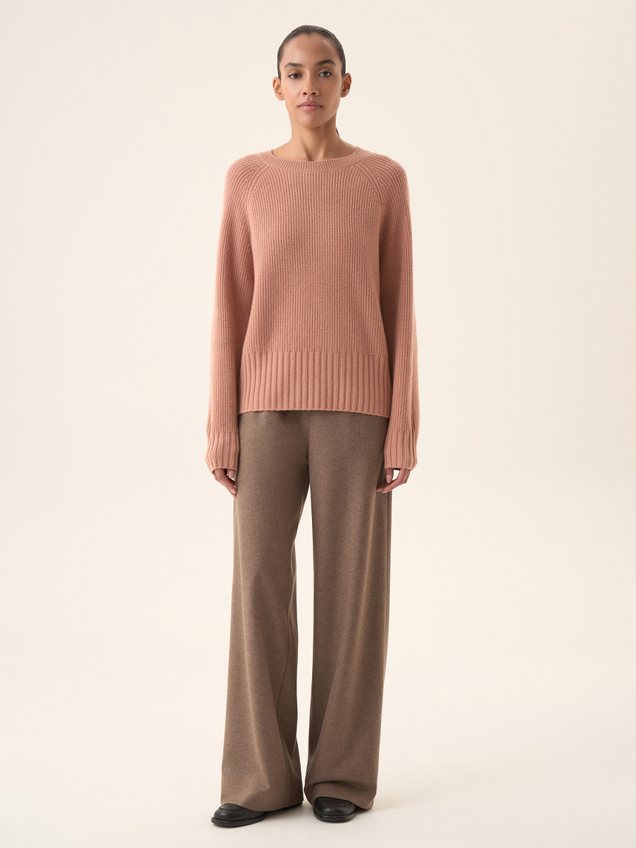 Джемпер из кашемира и шерсти