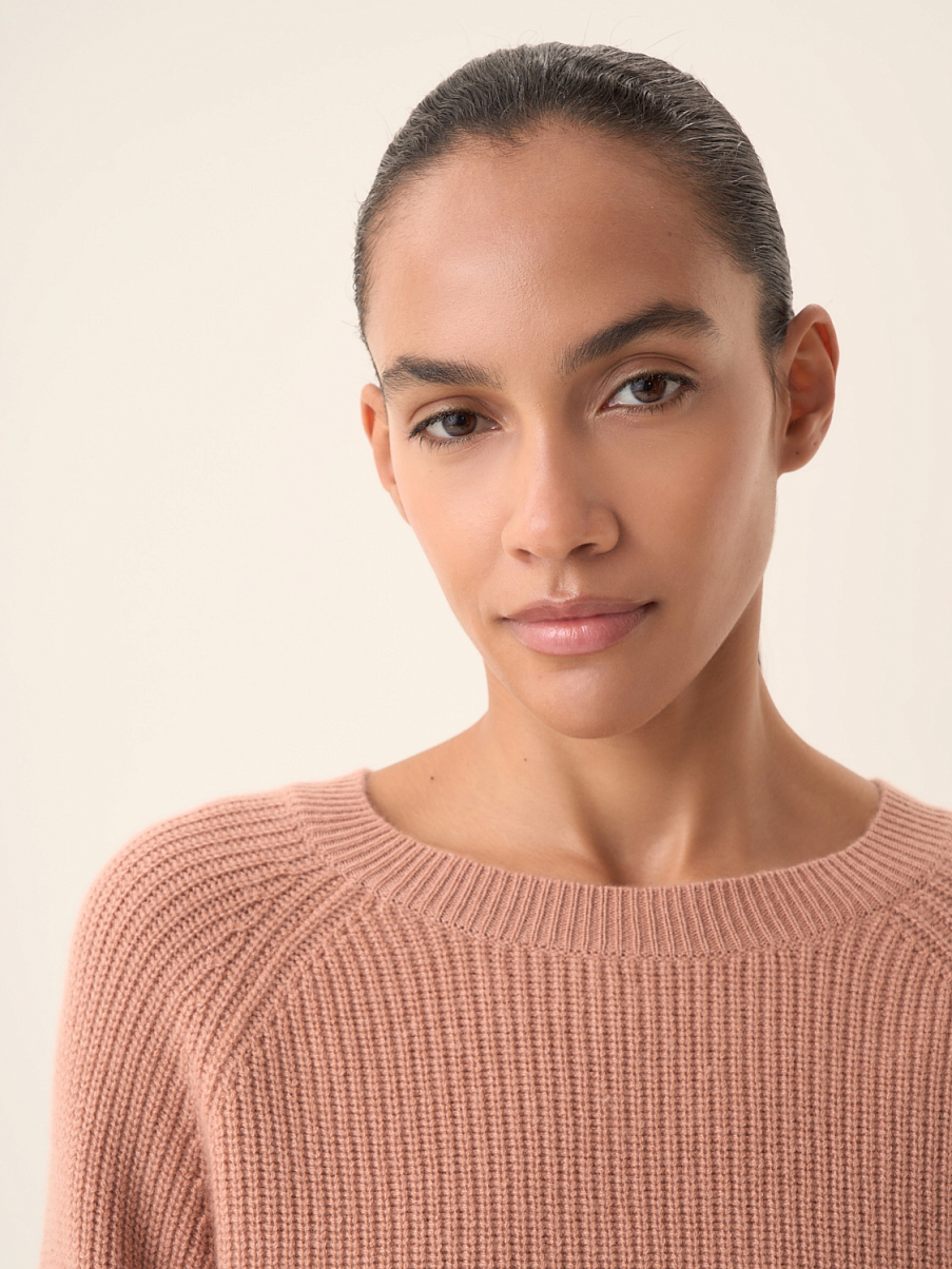 Джемпер из кашемира и шерсти