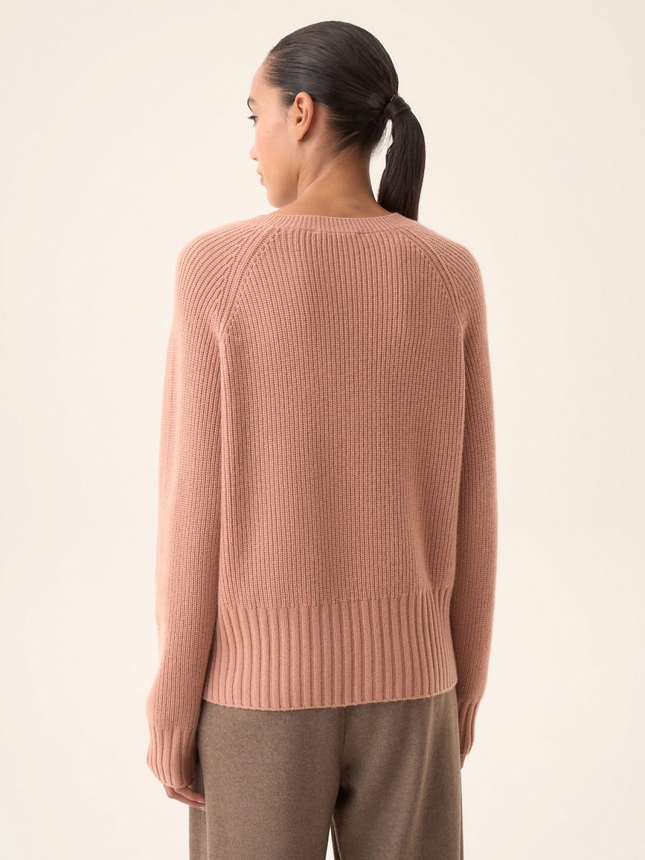 Джемпер из кашемира и шерсти