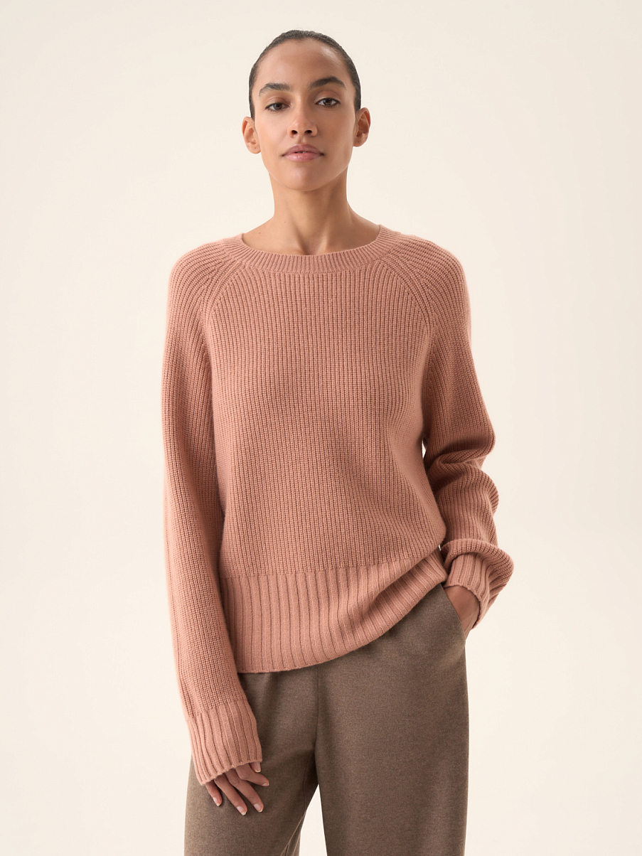 Джемпер из кашемира и шерсти