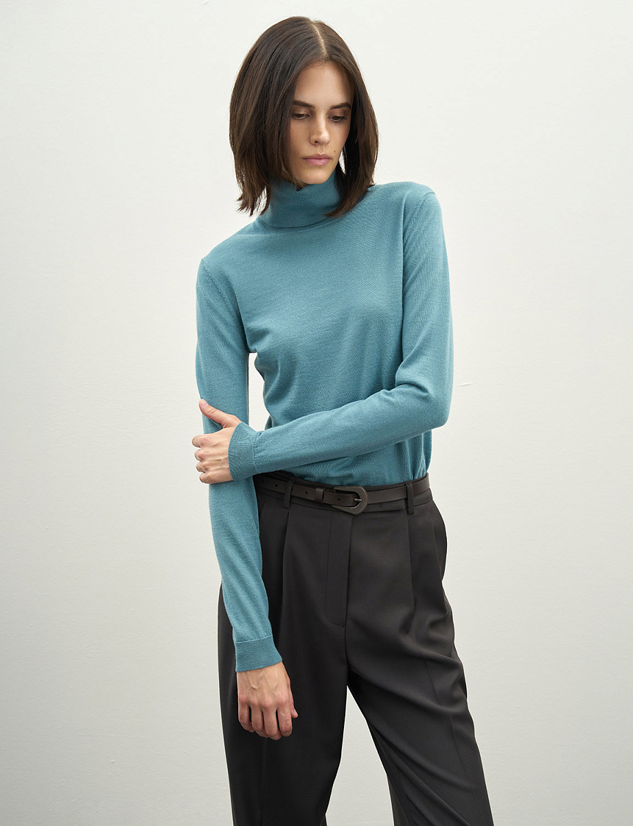 Водолазка из шерсти и кашемира