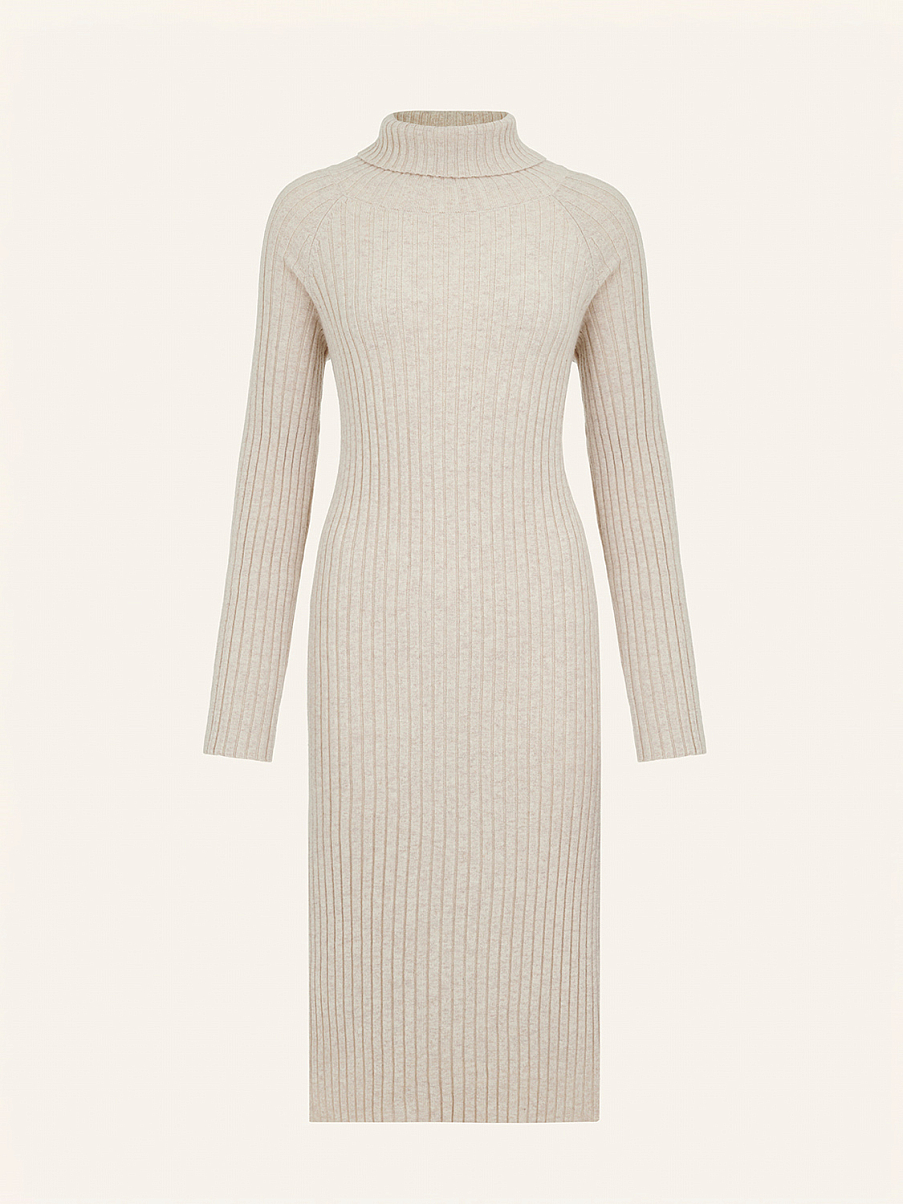 Платье лапша с динным рукавом