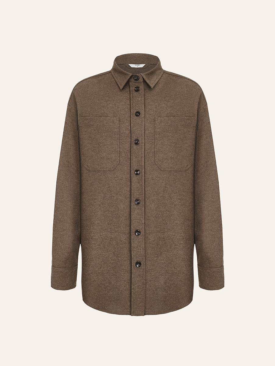 Рубашка с карманами